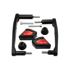 SEFIS TECH crash protectors Kawasaki Z900 2019-2025 red SEFIS TECH crash protectors Kawasaki Z900 2019-2025 red