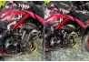 SEFIS TECH crash protectors Suzuki GSXR 1000 2009-2016 for a motorcycle