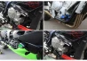 SEFIS TECH crash protectors universal M12 for a motorcycle