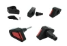 SEFIS TECH crash protectors universal M12 for a motorcycle