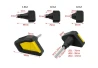 SEFIS TECH crash protectors universal M12 for a motorcycle