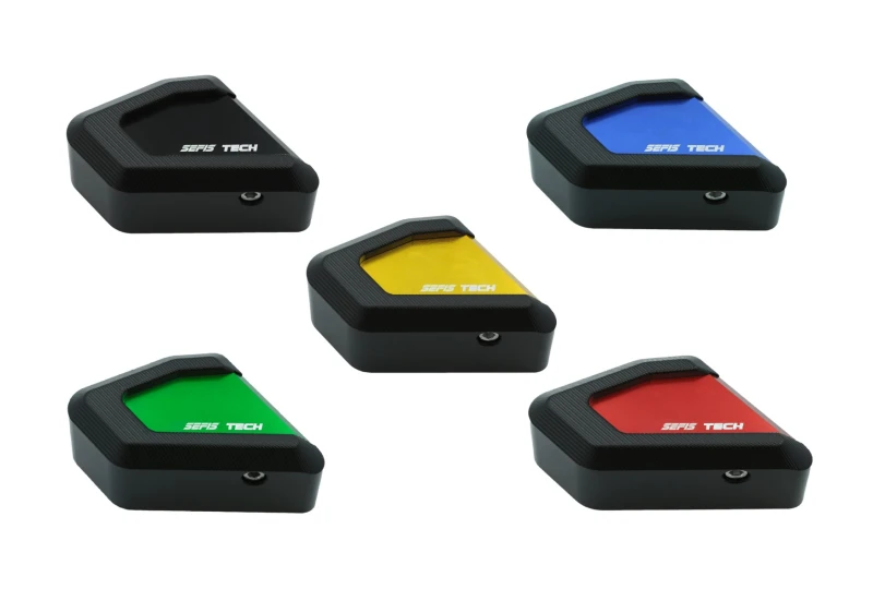 SEFIS TECH crash protectors universal M12 for a motorcycle