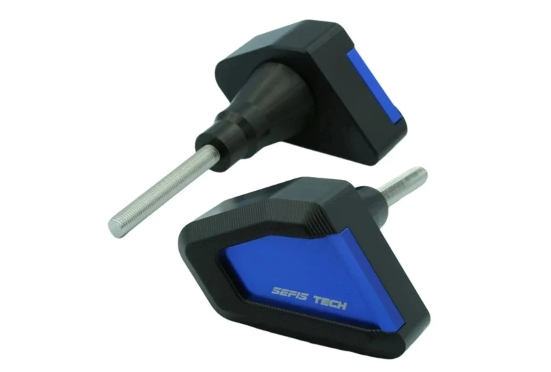 SEFIS TECH crash protectors Yamaha FZ8 FZ1 single pin for a motorcycle