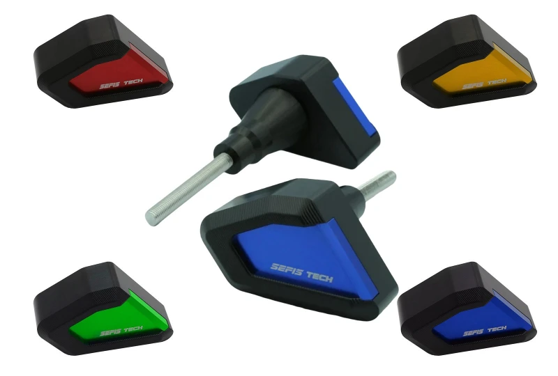SEFIS TECH crash protectors Yamaha MT-03 2016-2023 for a motorcycle