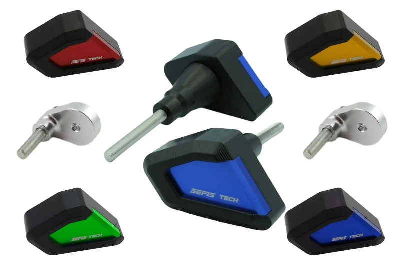 SEFIS TECH crash protectors Yamaha MT-10 for a motorcycle