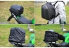 SEFIS Touring 2 in 1 motorcycle tailbag for a motorcycle
