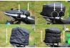 SEFIS Touring 2 in 1 motorcycle tailbag for a motorcycle