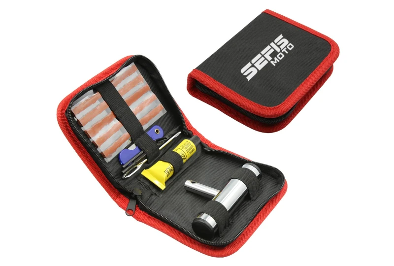 SEFIS Travel tubeless tire repair kit for the car