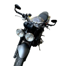 SEFIS Grave Cafe Racer mirrors Triumph SEFIS Grave Cafe Racer mirrors Triumph