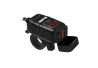 SEFIS UN10 1x USB-A and 1x USB-C charger / socket with moto battery status meter for a motorcycle SEFIS UN10 1x USB-A and 1x USB-C charger / socket with moto battery status meter for a motorcycle