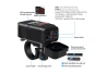 SEFIS UN10 1x USB-A and 1x USB-C charger / socket with moto battery status meter for a motorcycle SEFIS UN10 1x USB-A and 1x USB-C charger / socket with moto battery status meter for a motorcycle