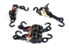 SEFIS fastening strap self-winding 25mm x 1.8m - 2pcs for a motorcycle