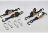 SEFIS fastening strap self-winding 25mm x 1.8m - 2pcs for a motorcycle