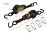 SEFIS fastening strap self-winding 25mm x 1.8m - 2pcs for a motorcycle