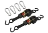 SEFIS fastening strap self-winding 25mm x 1.8m - 2pcs for a motorcycle