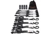 SEFIS SET 40 Securing Straps 4x Lashing Strap 4x Belt for a motorcycle
