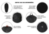 SEFIS bag / cover for leather suit 
