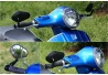 SEFIS Grave Cafe Racer mirrors for scooter Piaggio Vespa