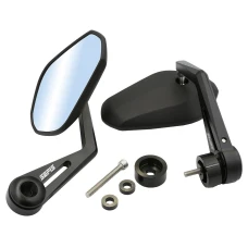 SEFIS Grave Cafe Racer mirrors for scooter Piaggio Vespa