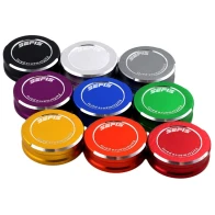 SEFIS brake fluid reservoir cap cover