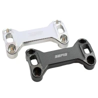 SEFIS handlebar risers clamp cover BMW