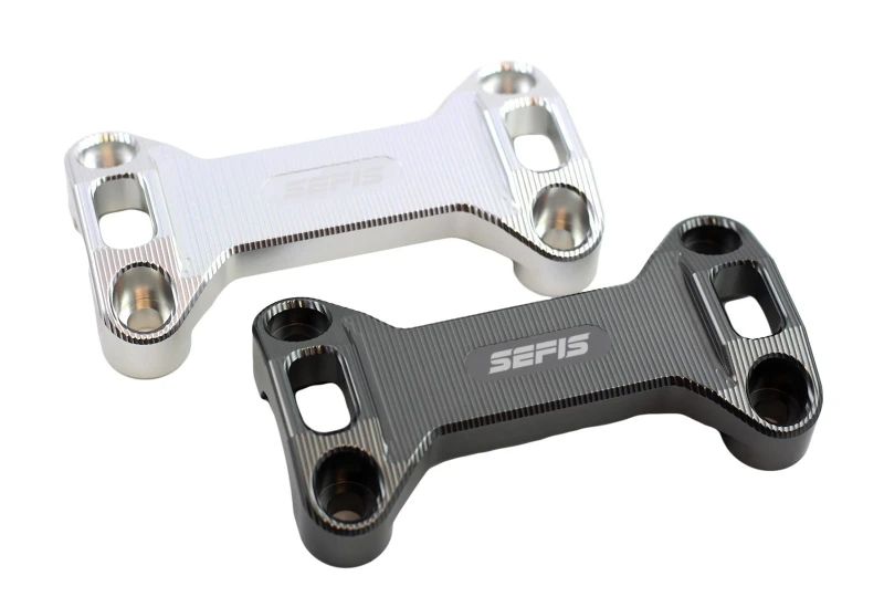 SEFIS handlebar risers clamp cover BMW for a motorcycle
