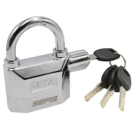 SEFIS alarm padlock