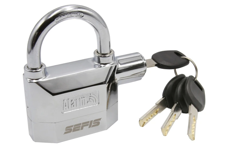 SEFIS alarm padlock