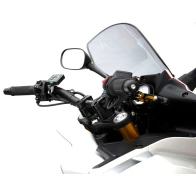 SEFIS handlebar and risers 28,6mm Yamaha F