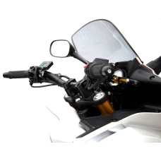 SEFIS handlebar and risers 28,6mm Yamaha F