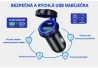 SEFIS Z6 2x USB socket - car charger 30W USB-A and USB-C 