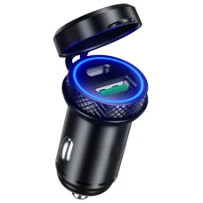 SEFIS Z6 2x USB socket - car charger 30W USB-A and USB-C
