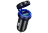 SEFIS Z6 2x USB socket - car charger 30W USB-A and USB-C 