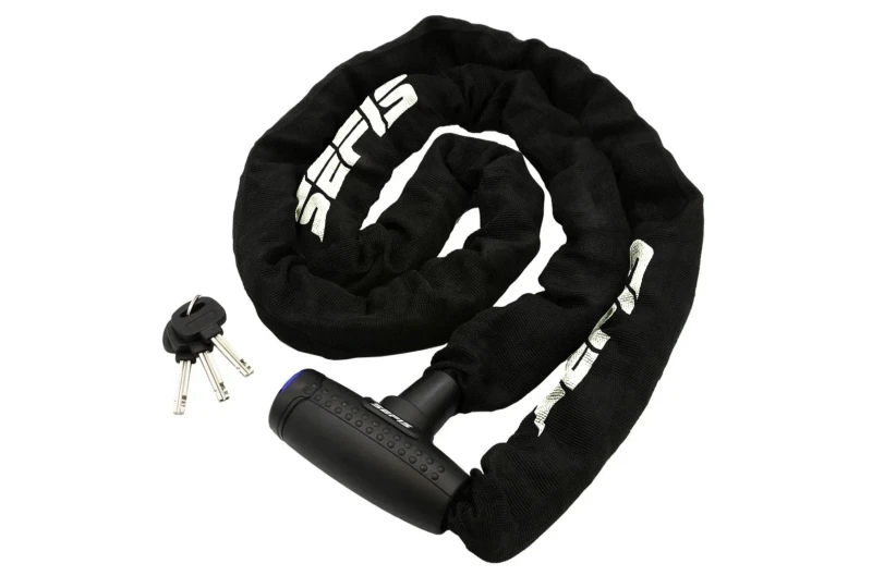 SEFIS lock with chain 9,5mm 2M