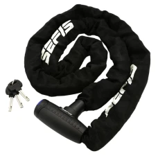 SEFIS lock with chain 9,5mm 2M for bikes SEFIS lock with chain 9,5mm 2M for bikes