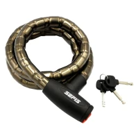 SEFIS segmented steel cable lock 1,5M