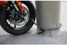 SEFIS segmented steel cable lock 1,5M for a motorcycle