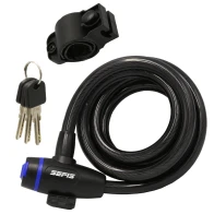 SEFIS steel cable lock 1,8m 12mm