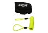SEFIS cover and safety rope for bike alarm for a motorcycle