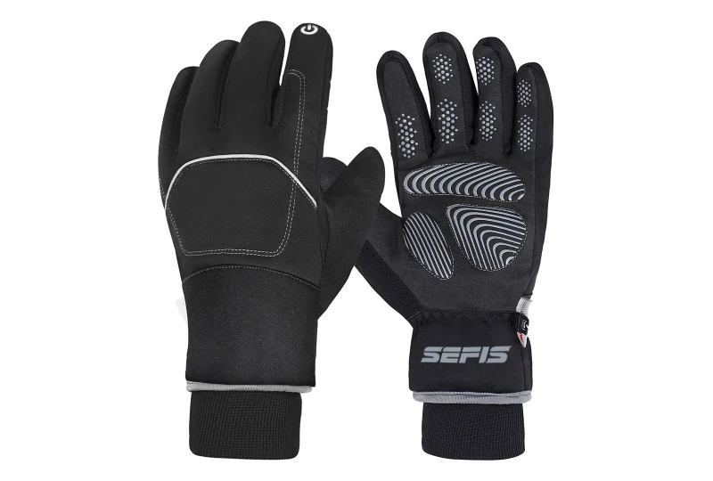 SEFIS Warm winter gloves - size S