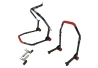 SEFIS M20 folding front head lift paddock stand and rear paddock stand set - 2in1 for a motorcycle