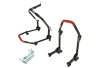 SEFIS M20U folding mobile front head lift paddock stand and rear paddock stand set - hooks for a motorcycle SEFIS M20U folding mobile front head lift paddock stand and rear paddock stand set - hooks for a motorcycle