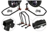 SEFIS D18 front and rear motorcycle stand set - forks / 2in1