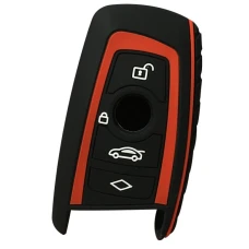 Silicone key cover BMW F10 F20 F30 Z4 X1 X3 X4 M1 M2 M3 1 2 3 5 7 RED