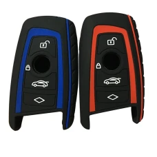 Silicone key cover BMW F10 F20 F30 Z4 X1 X3 X4 M1 M2 M3 1 2 3 5 7 SERIES