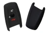 Silicone key cover BMW F10 F20 F30 Z4 X1 X3 X4 M1 M2 M3 1 2 3 5 7 SERIES black for the car