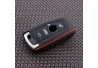 Silicone key cover BMW F10 F20 F30 Z4 X1 X3 X4 M1 M2 M3 1 2 3 5 7 red-black for the car