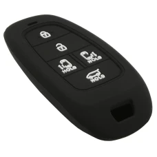 Silicone key case HYUNDAI SONATA NEXO SANTA FE TUCSON IONIQ STARIA 2020-2022