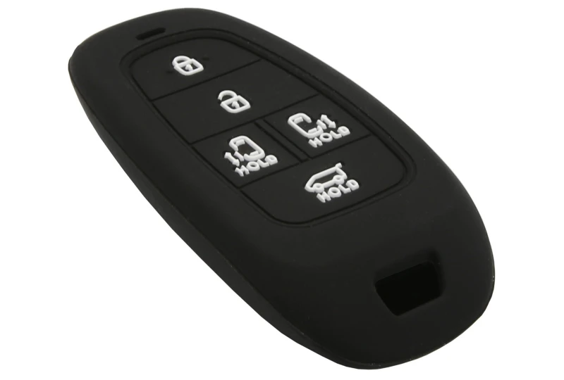 Silicone key case HYUNDAI SONATA NEXO SANTA FE TUCSON IONIQ STARIA 2020-2022 for the car