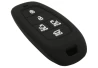 Silicone key case HYUNDAI SONATA NEXO SANTA FE TUCSON IONIQ STARIA 2020-2022 for the car